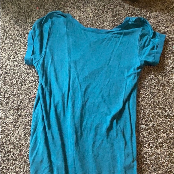 Blue tee - Picture 3 of 3